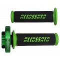 Accossato Ergal-made Throttle Control, without cables, provided with GR006 grips, ÃCAM 40-43-45